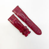 정품 브레게 악어 정품 가죽 스트랩 20mmx16mm 시계 밴드 보장